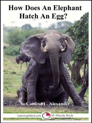 cover image of How Does an Elephant Hatch an Egg?